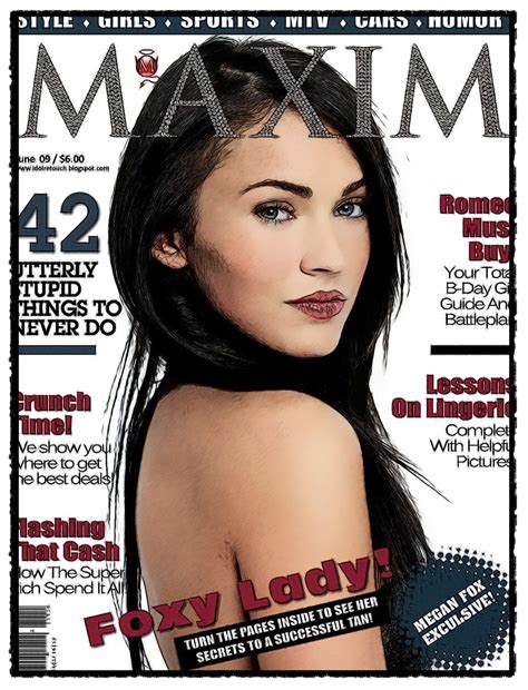 maxim magazine